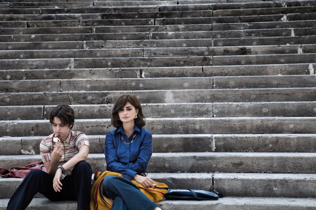 Un'immagine del film "L'immensità"