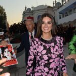 Penélope Cruz al festival di Venezia (credits La Biennale, foto ASAC, G. Zucchiatti)