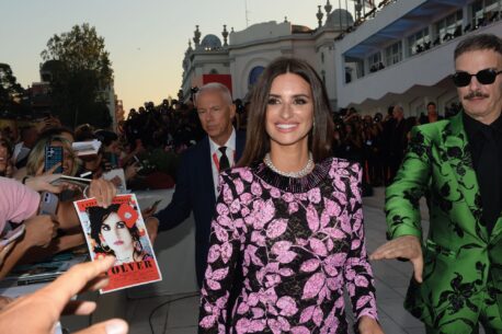 Penélope Cruz al festival di Venezia (credits La Biennale, foto ASAC, G. Zucchiatti)