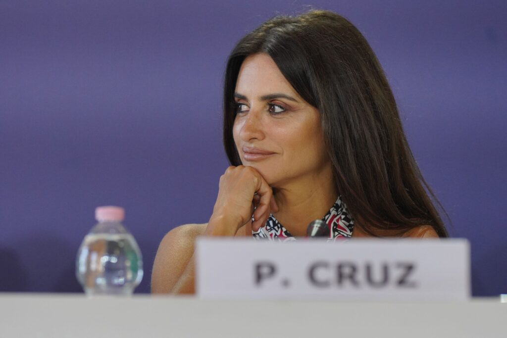 Penélope Cruz in conferenza stampa a Venezia