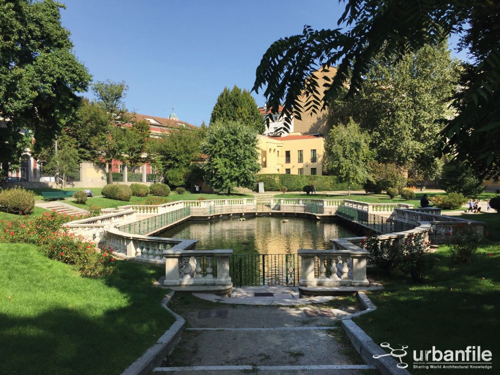 Il parco giardino della Guastalla risale al 1555 ed è stato acquisito dal Comune di Milano nel 1938
