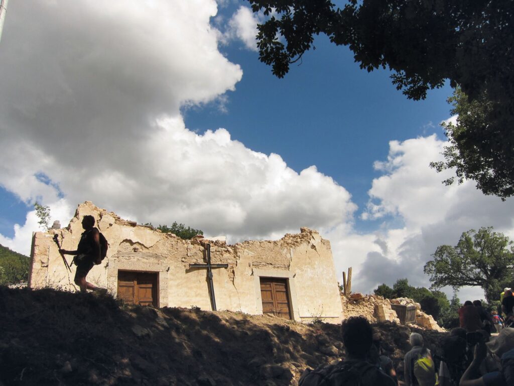 Il Cammino delle Terre Mutate passa per Amatrice