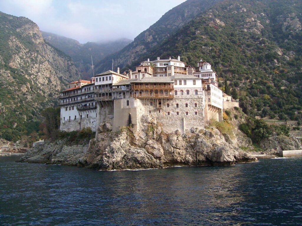 Monte Athos.