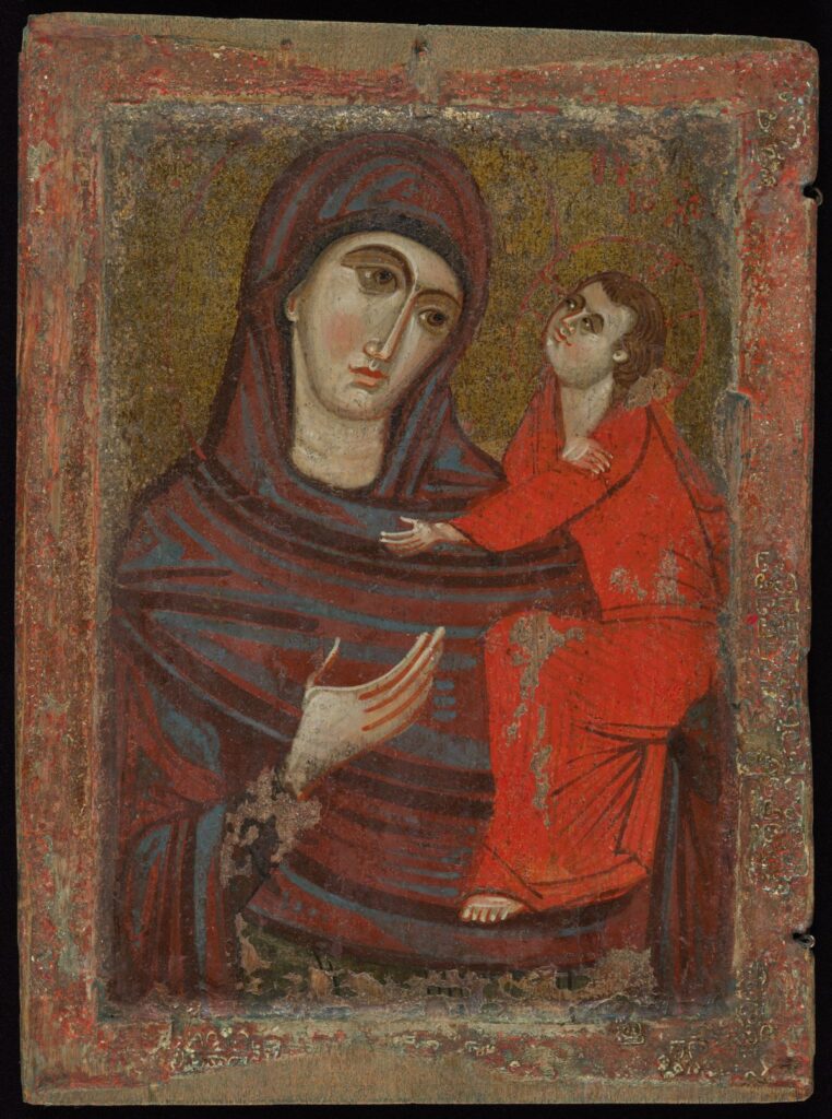 La Vergine e il Bambino: l'iconografia dell'Odighitria è fondamentale per l'esicasmo