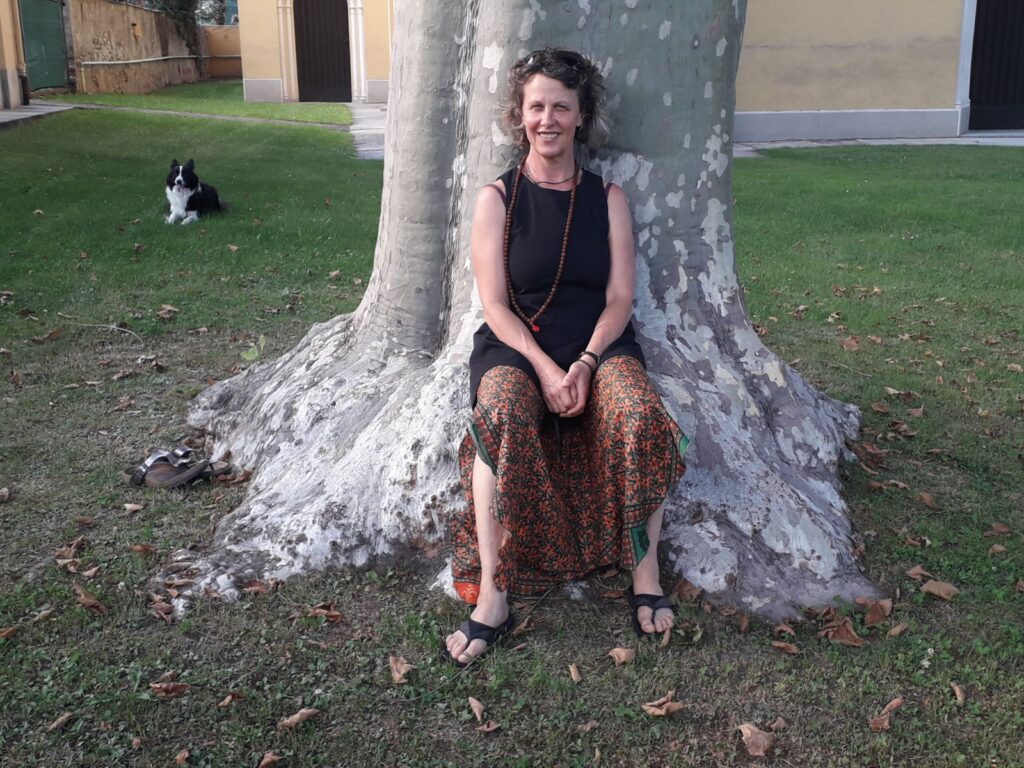 Grazia Roncaglia, insegnante e meditante