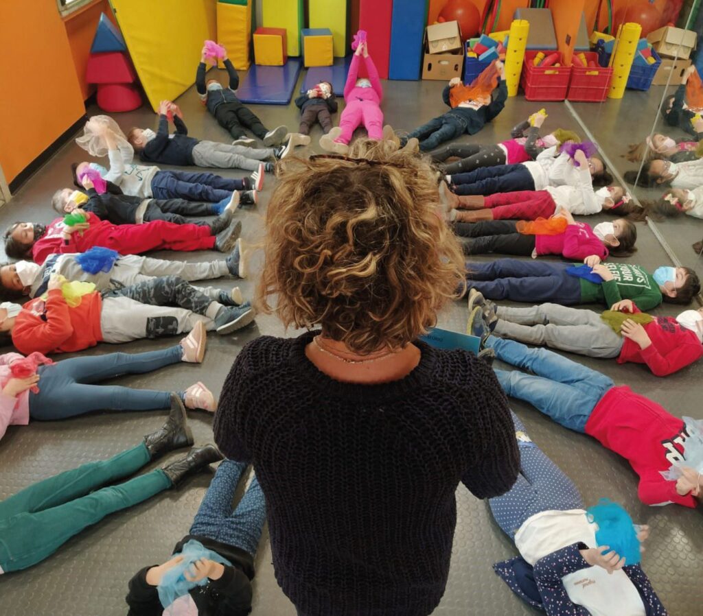 Meditazione a scuola