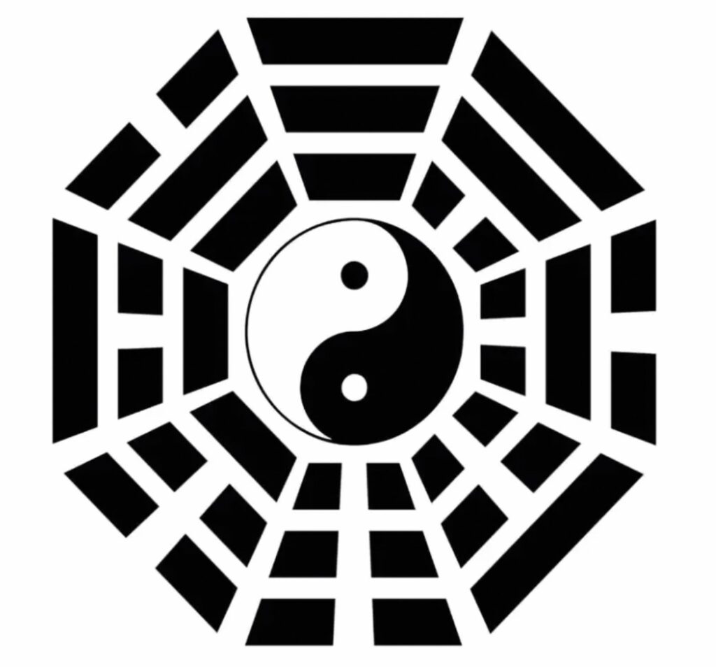 «Possiamo vedere nell'Yijing tutte le configurazioni mutevoli delle forze dell'universo come un ordine unificato»