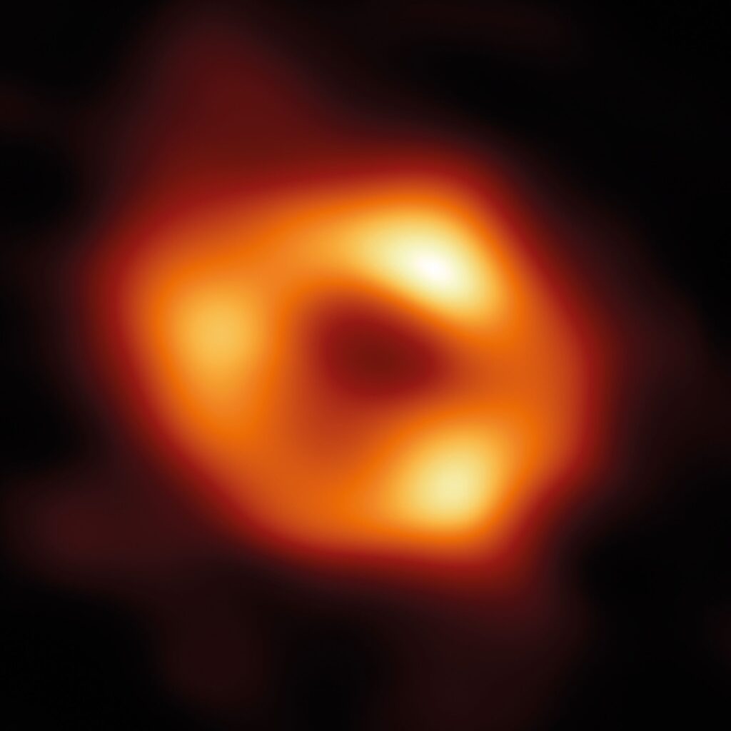 Ecco l’immagine del buco nero SgrA