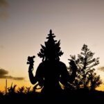 La grande statua del Buddha a Pomaia