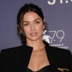 Ana de Armas a Venezia per Blonde