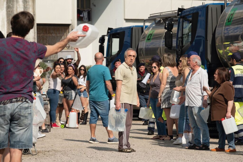 Silvio Orlando in "Siccità"