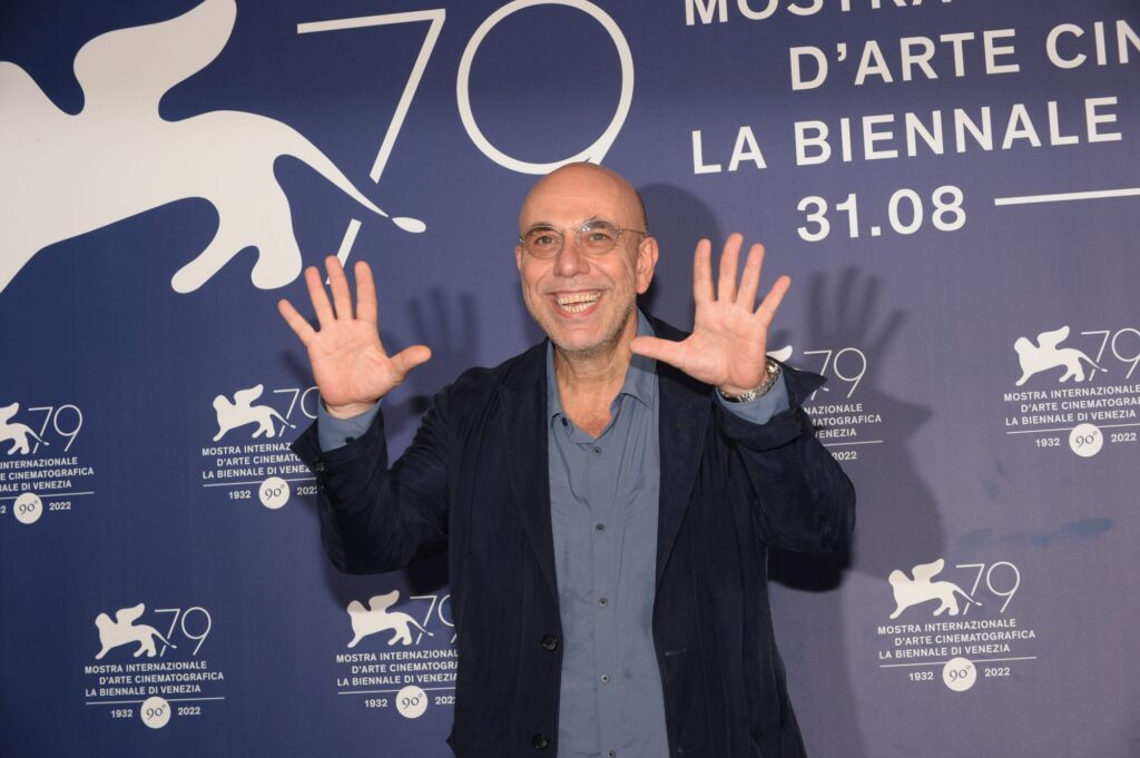 Photocall a Venezia per Paolo Virzì
