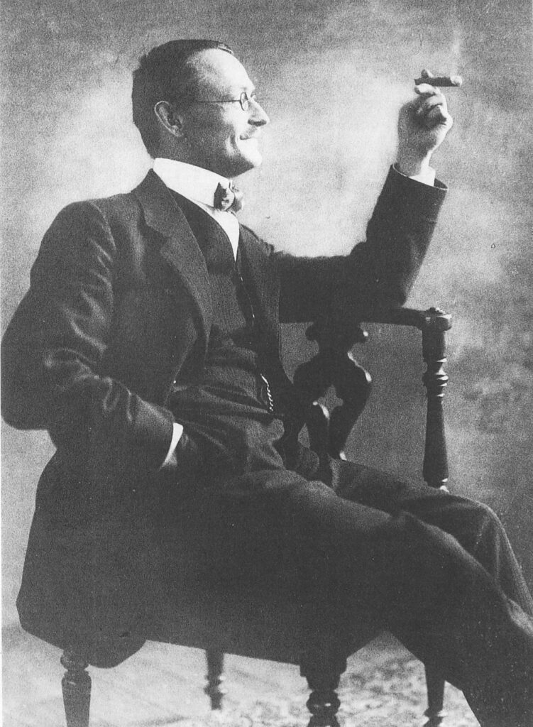 Hermann Hesse a Monaco nel 1907