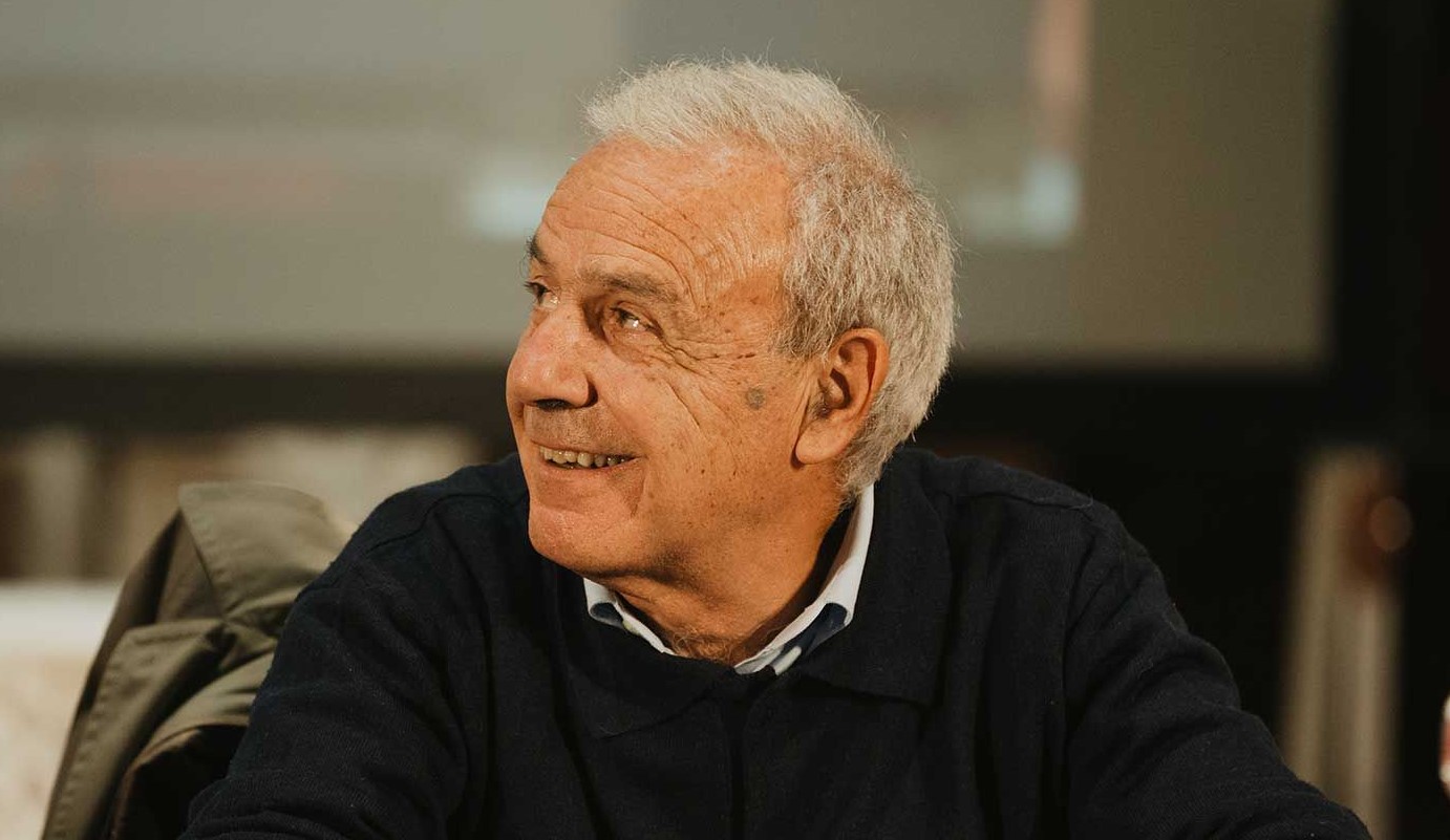 Marco Vannini nel 2020 al festival "Filosofi lungo l'Oglio"