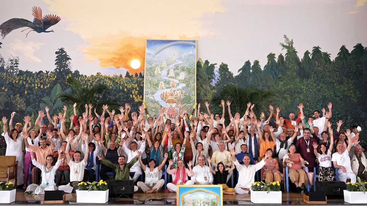 Meditazione trascendentale di gruppo